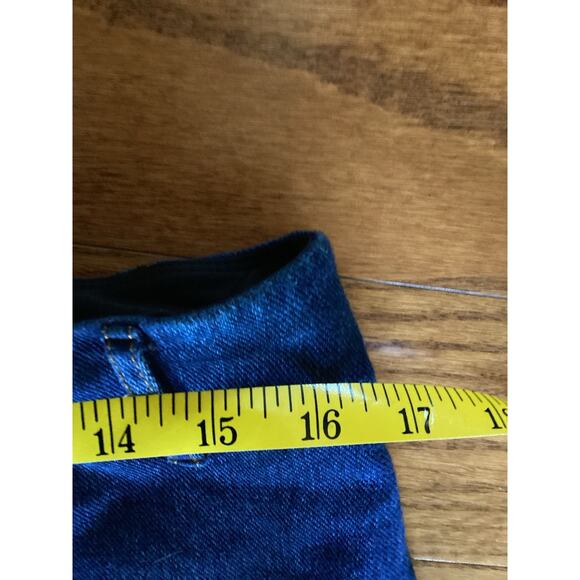 Lysse New York Pull On Wide Leg Jean Raw Hem Size Large - Picture 5 of 6